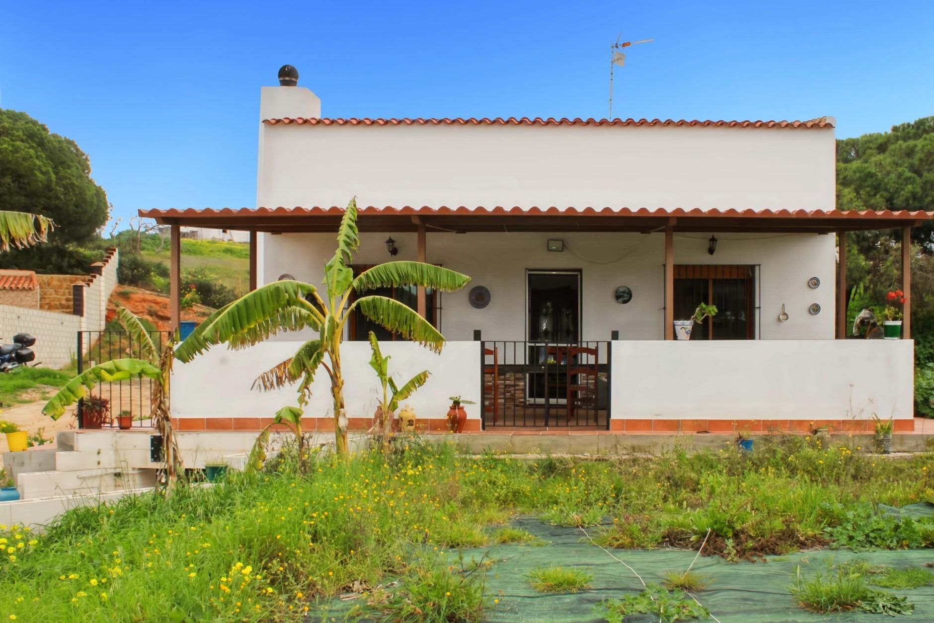 Exterior view of House or chalet for sale in Ayamonte  with Heating, Private garden and Terrace