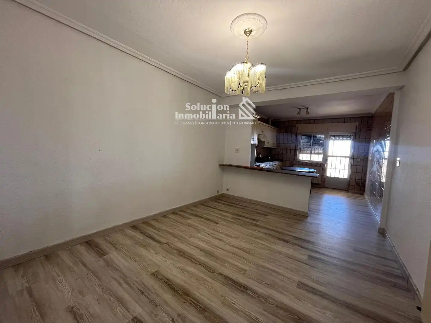 Dining room of Flat for sale in Cantalapiedra  with Heating, Storage room and Furnished