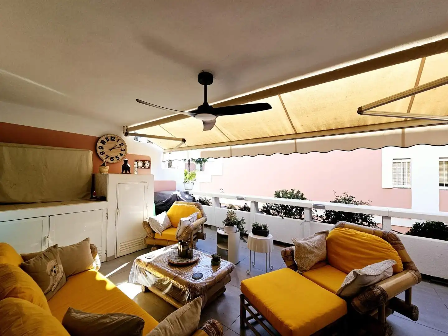 Terrassa de Apartament en venda en Mazarrón amb Jardí privat, Terrassa i Piscina comunitària