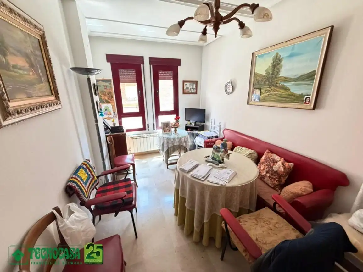 Sala de estar de Piso en venta en Ciudad Real con Calefacción y Trastero