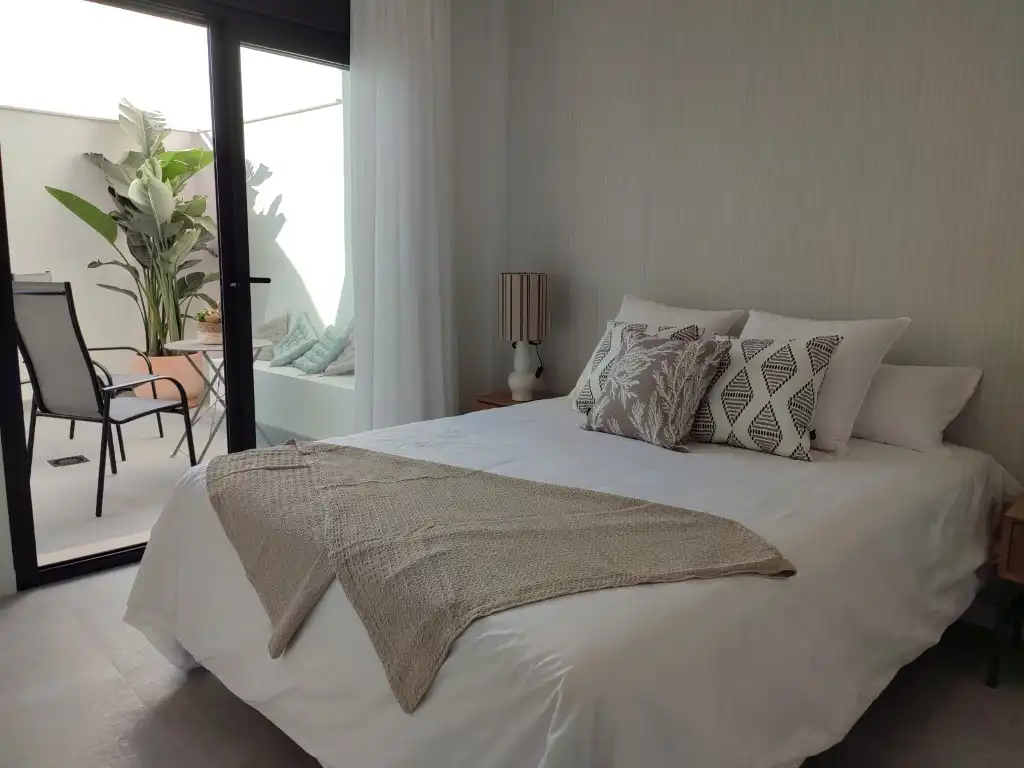 Dormitori de Apartament de lloguer en Pilar de la Horadada