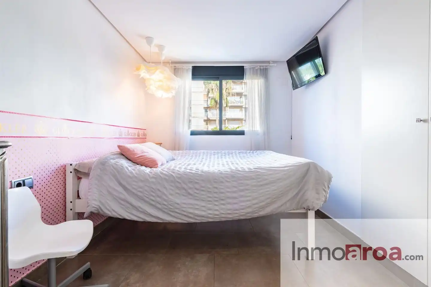 Bedroom of Houses for sale in La Pobla de Farnals  with Terrace, Furnished and Community pool