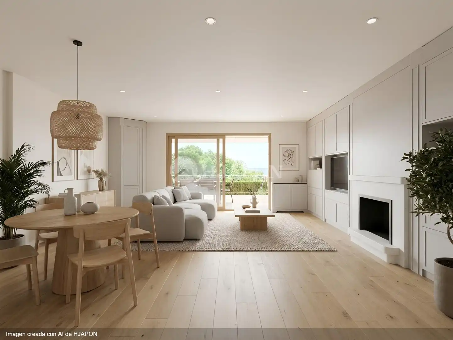 Sala de estar de Casa adosada en venta en El Masnou con Calefacción, Jardín privado y Terraza