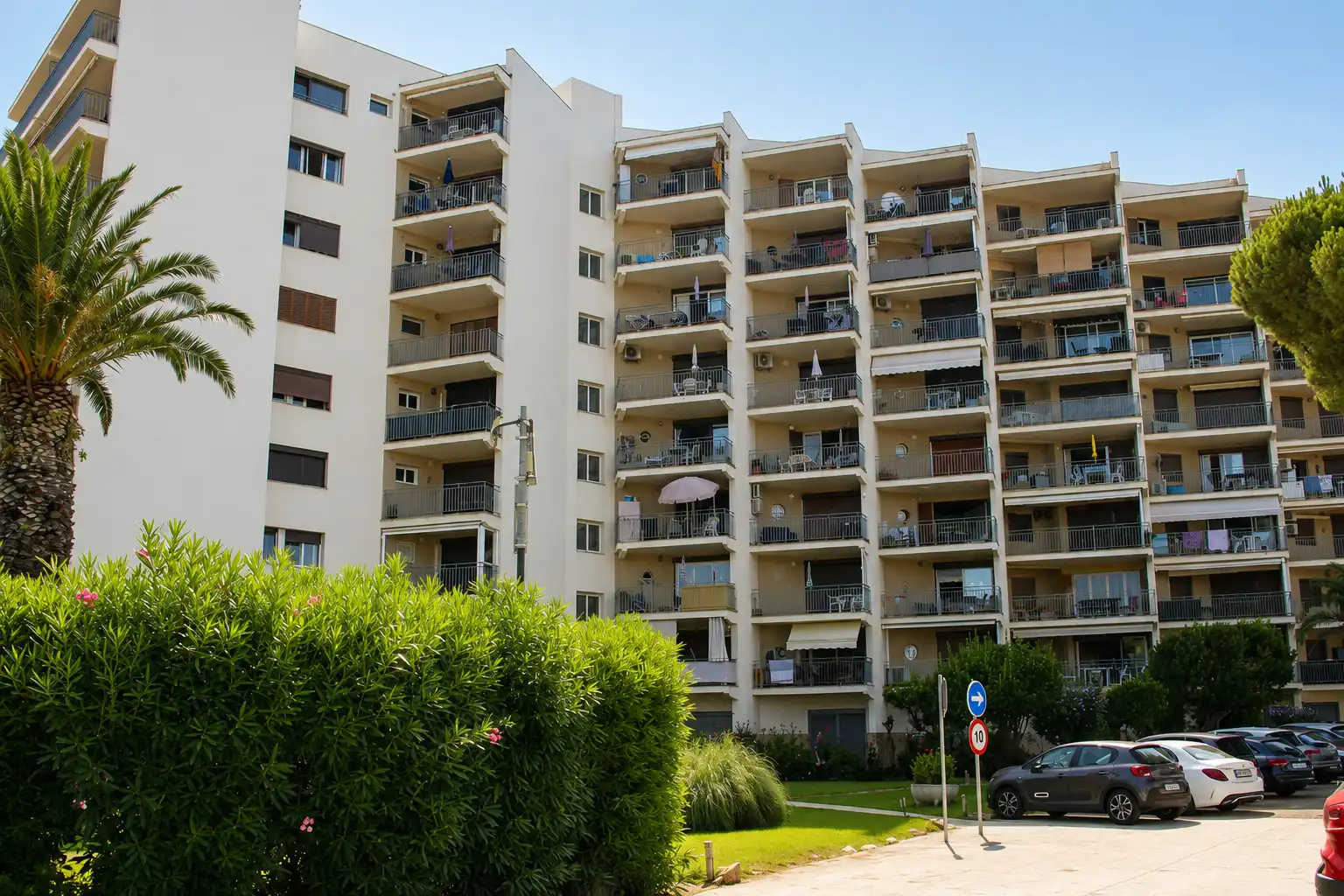 Vista exterior de Apartament en venda en Palamós amb Aire condicionat, Calefacció i Terrassa