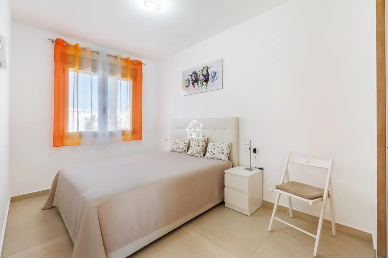 Habitación de Casa o chalet de alquiler en Guardamar del Segura con Aire acondicionado, Jardín privado y Terraza