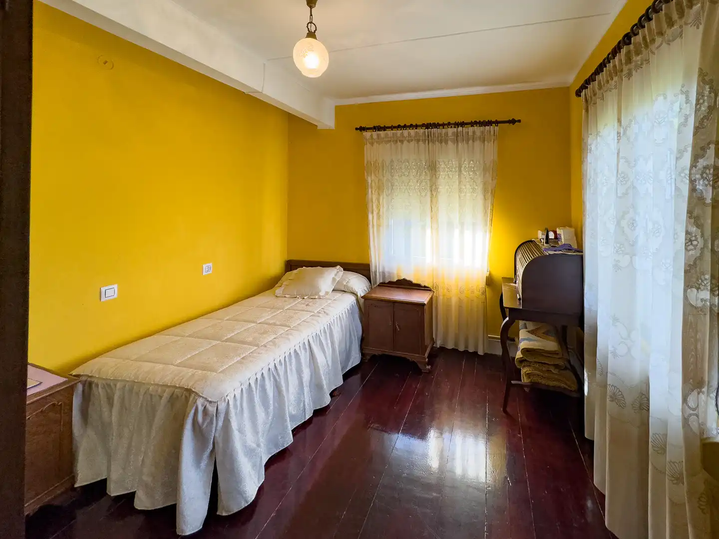 Habitación de Finca rústica en venta en A Pontenova   con Amueblado