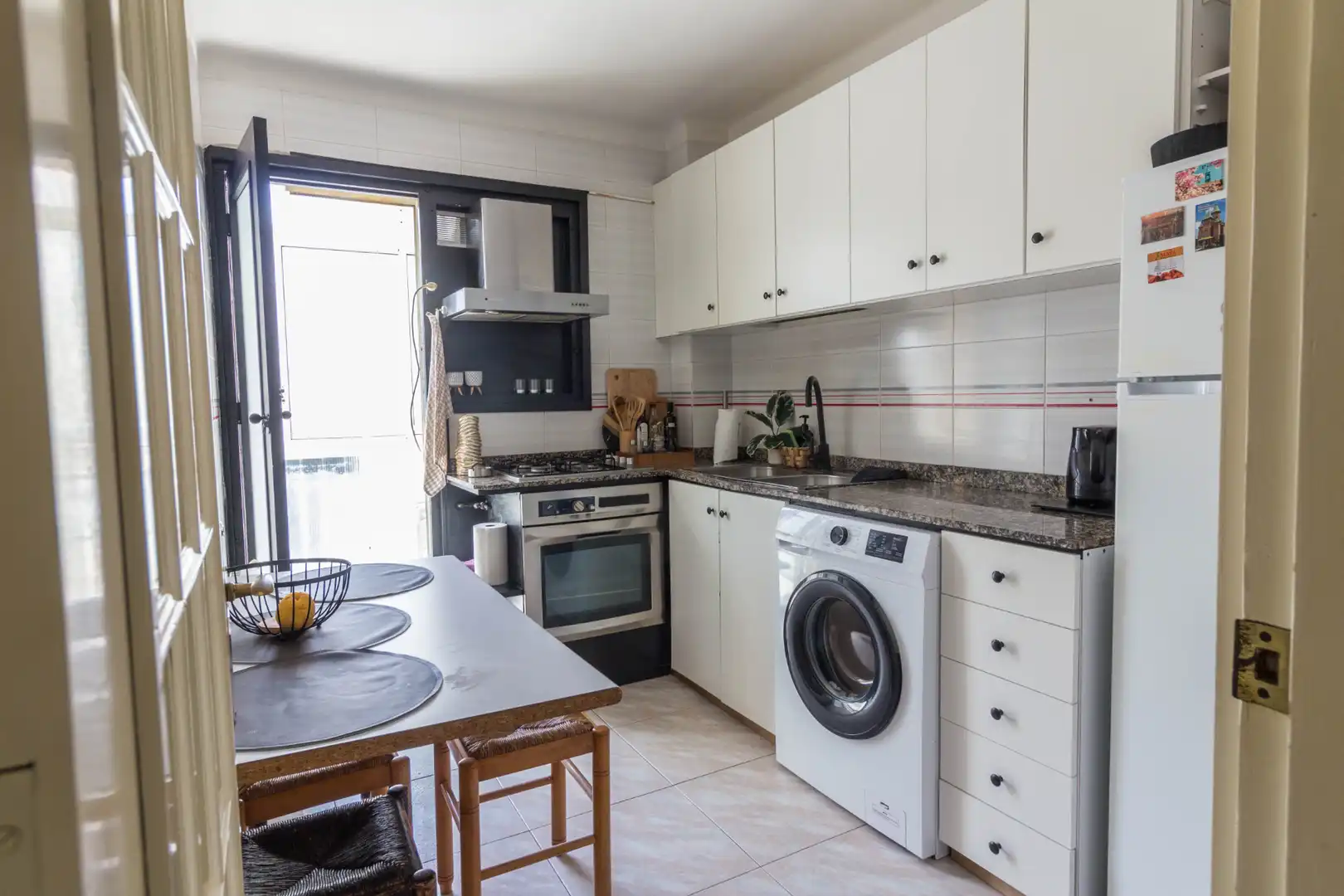Cocina de Apartamento en venta en Salou con Aire acondicionado, Calefacción y Terraza