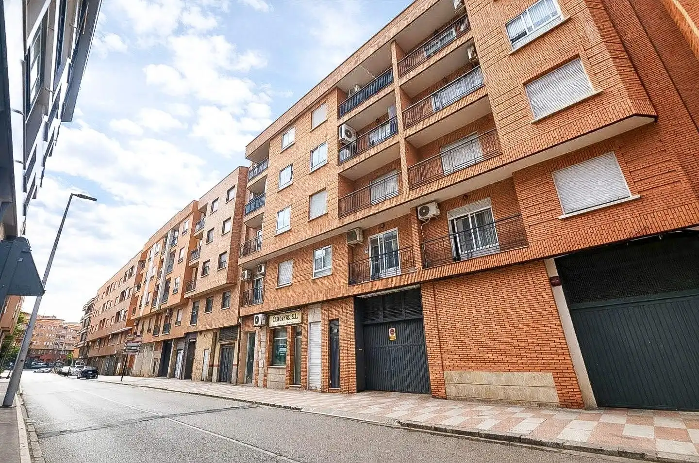 Exterior view of Flat for sale in Puertollano  with Heating, Terrace and Balcony