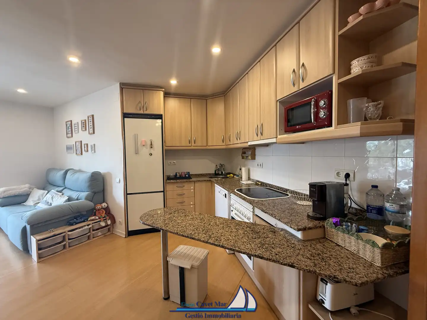 Cocina de Apartamento en venta en Cambrils con Aire acondicionado, Calefacción y Terraza