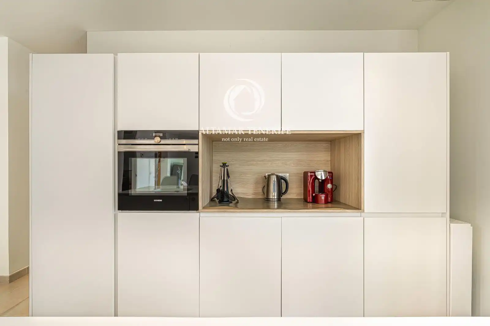 Cocina de Casa o chalet en venta en Guía de Isora con Aire acondicionado, Terraza y Trastero