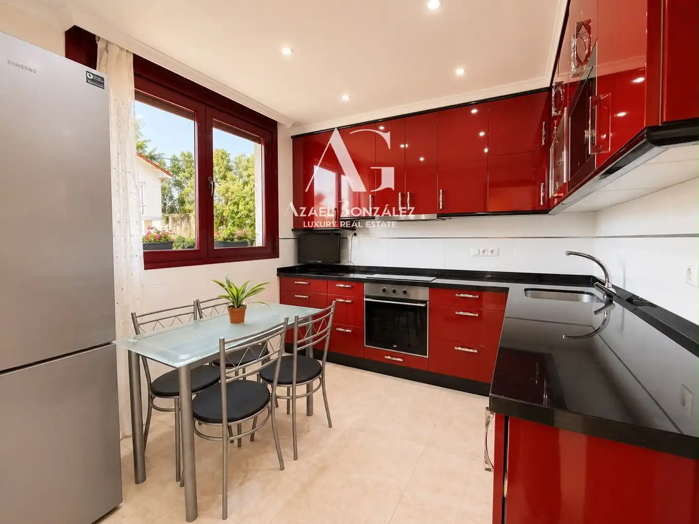 Kitchen of Detached homes for sale in Castañeda  with Heating, Terrace and Alarm