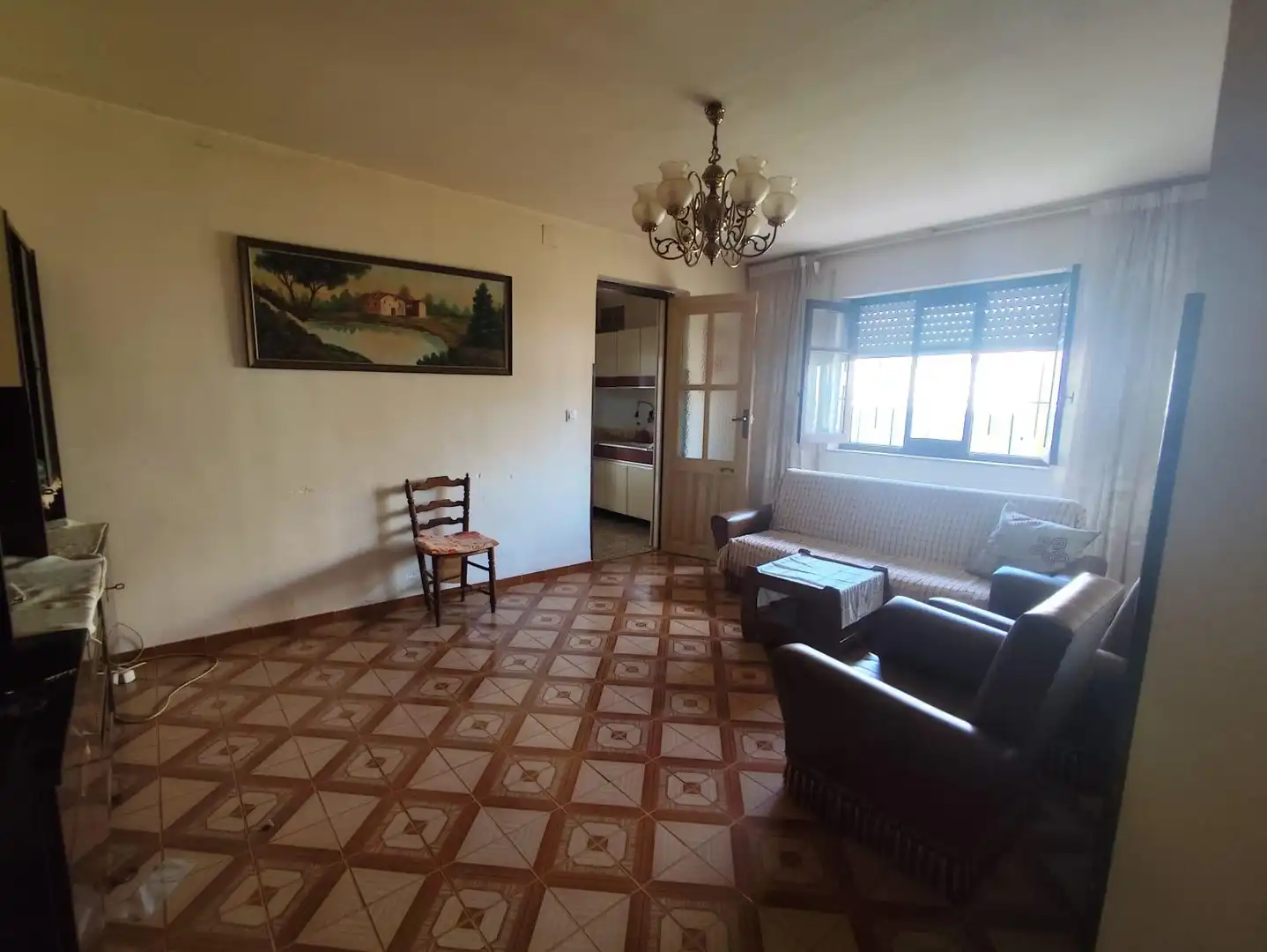 Sala d'estar de Casa o xalet en venda en Cartagena amb Aire condicionat i Terrassa