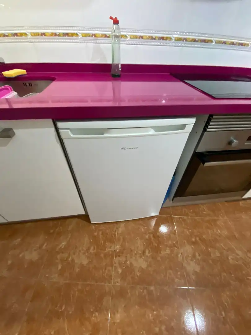 Küche von Wohnung zum Verkauf in Fuente Álamo de Murcia mit Möbliert, Ofen und Waschmaschine