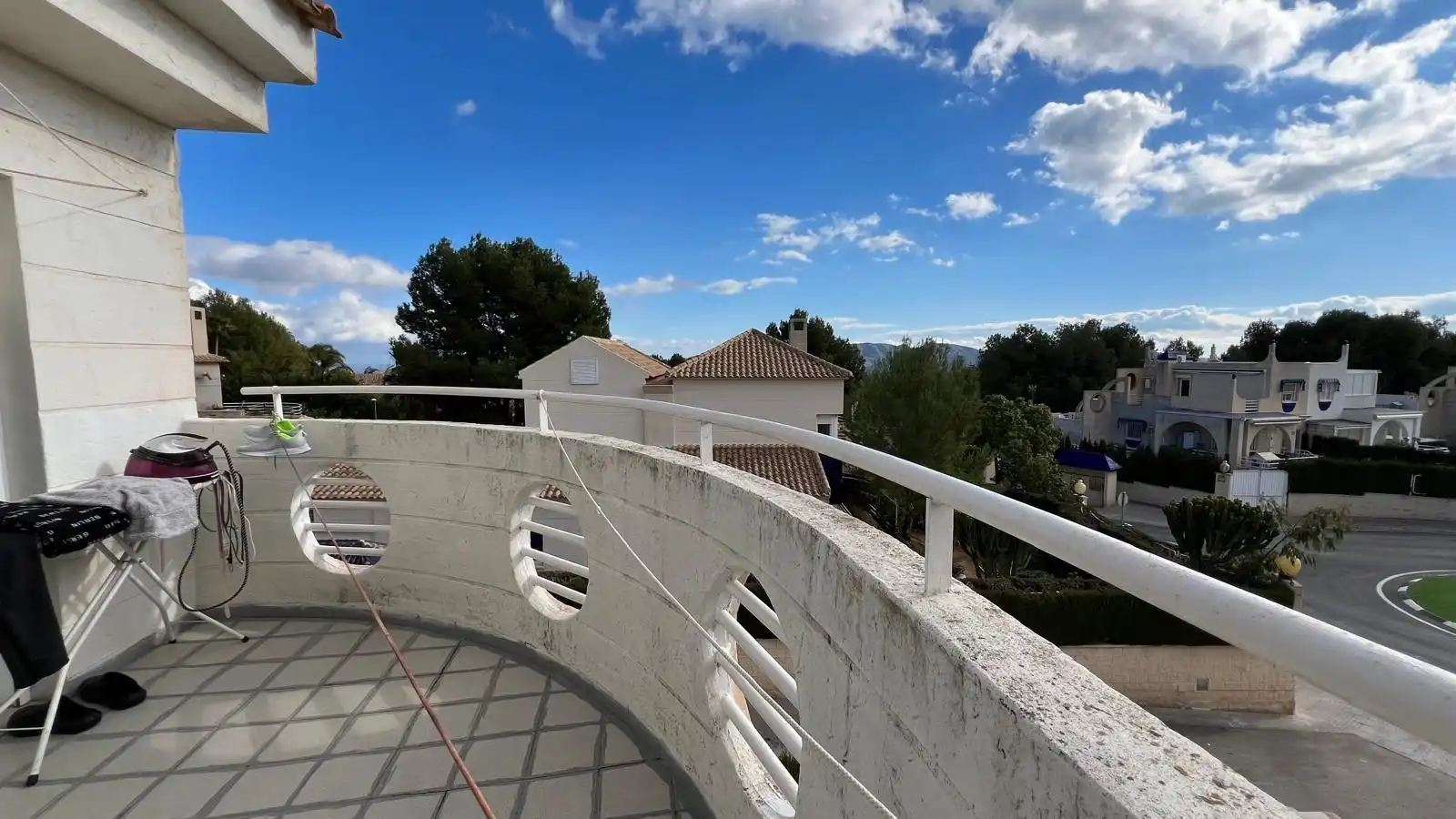 Terraza de Casa o chalet en venta en La Nucia con Aire acondicionado, Jardín privado y Terraza