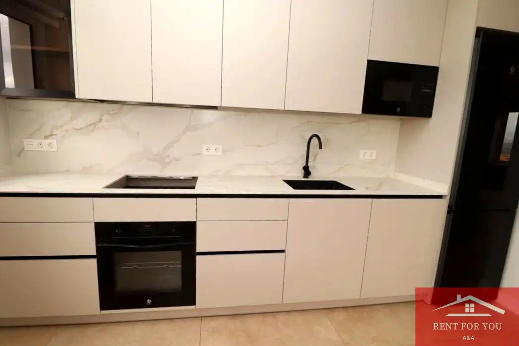 Küche von Wohnung zur Miete in Alhaurín El Grande mit Klimaanlage und Terrasse