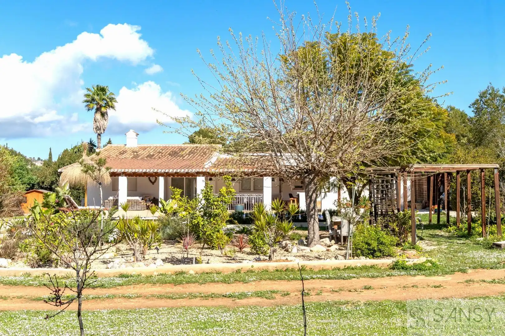 Exterior view of Houses for sale in Jávea / Xàbia  with Air Conditioner, Heating and Storage room