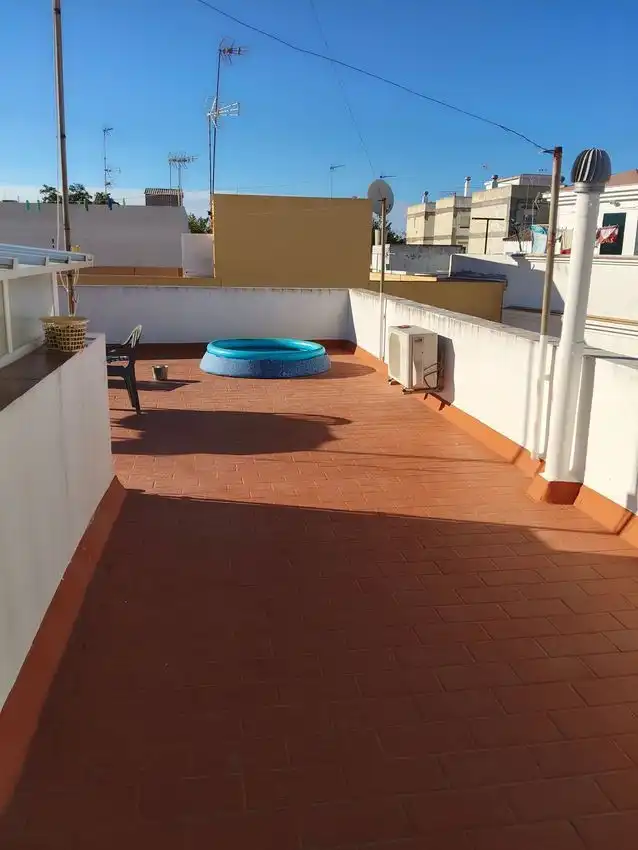 Terraza de Piso en venta en Chipiona con Aire acondicionado