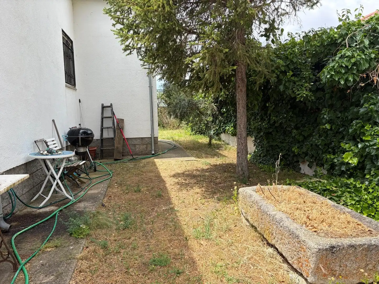 Jardín de Casa o chalet en venta en Labajos con Calefacción y Jardín privado