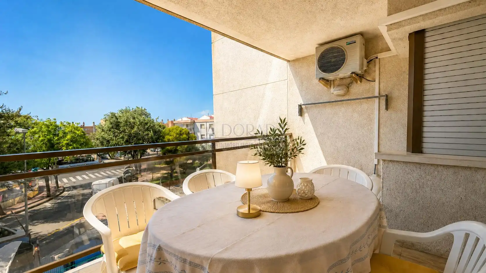 Terrace of Flat for sale in Cambrils  with Air Conditioner, Terrace and Furnished