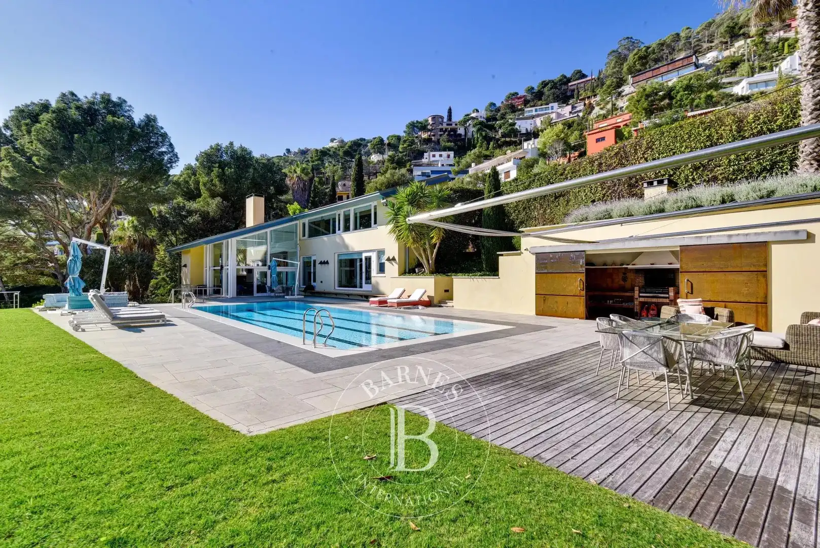 Jardí de Casa o xalet en venda en Begur amb Aire condicionat, Calefacció i Piscina