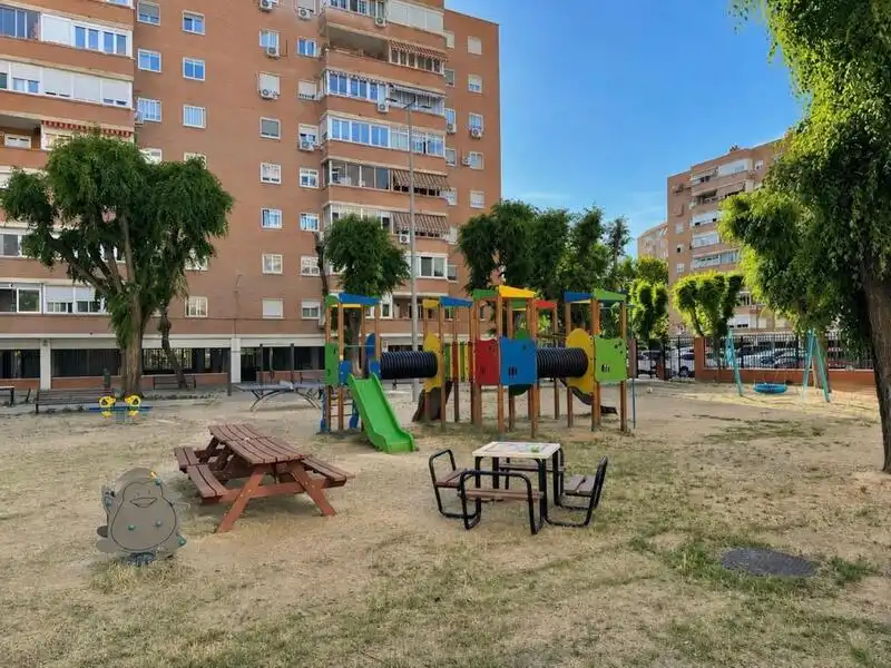 Parking of Flat for sale in Torrejón de Ardoz  with Heating, Terrace and Swimming Pool