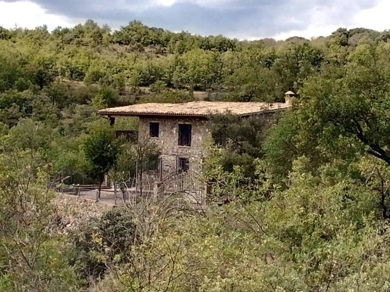 Vista exterior de Terreno en venta en Benabarre