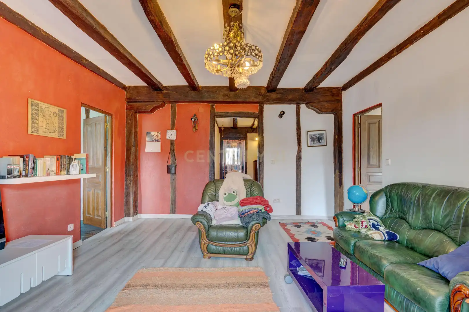 Sala de estar de Edificio en venta en Baztan