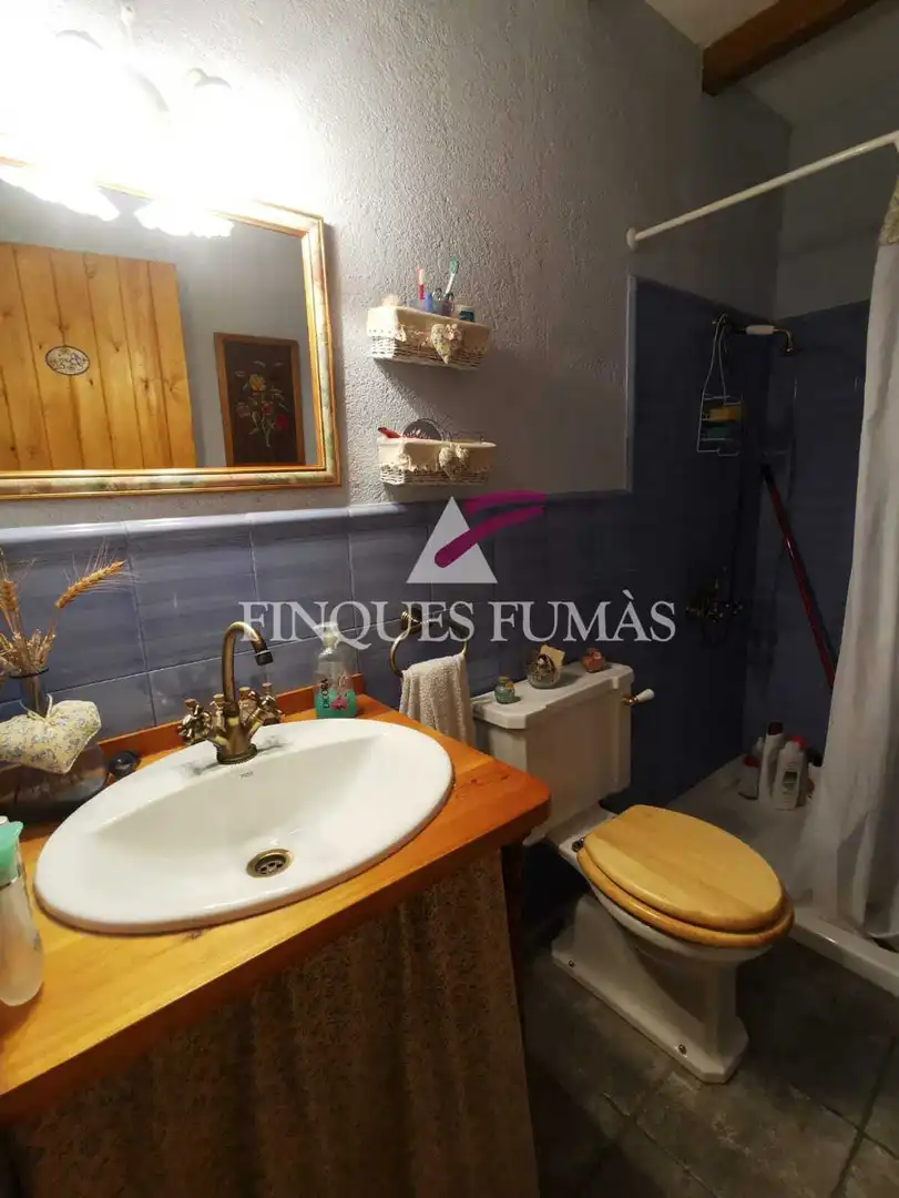 Cocina de Casa o chalet en venta en Savallà del Comtat con Calefacción, Trastero y Amueblado