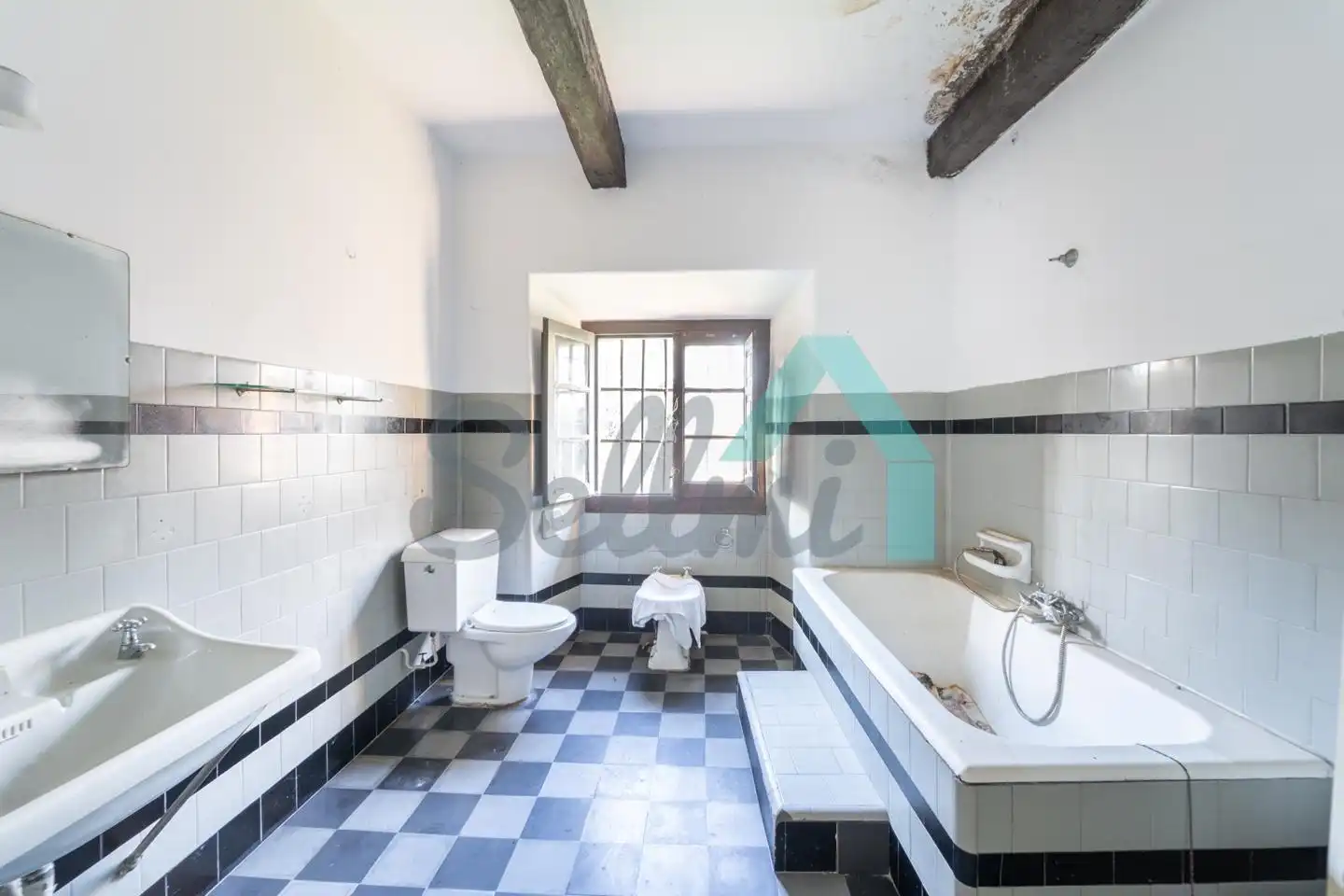 Baño de Casa o chalet en venta en Oviedo  con Jardín privado y Balcón