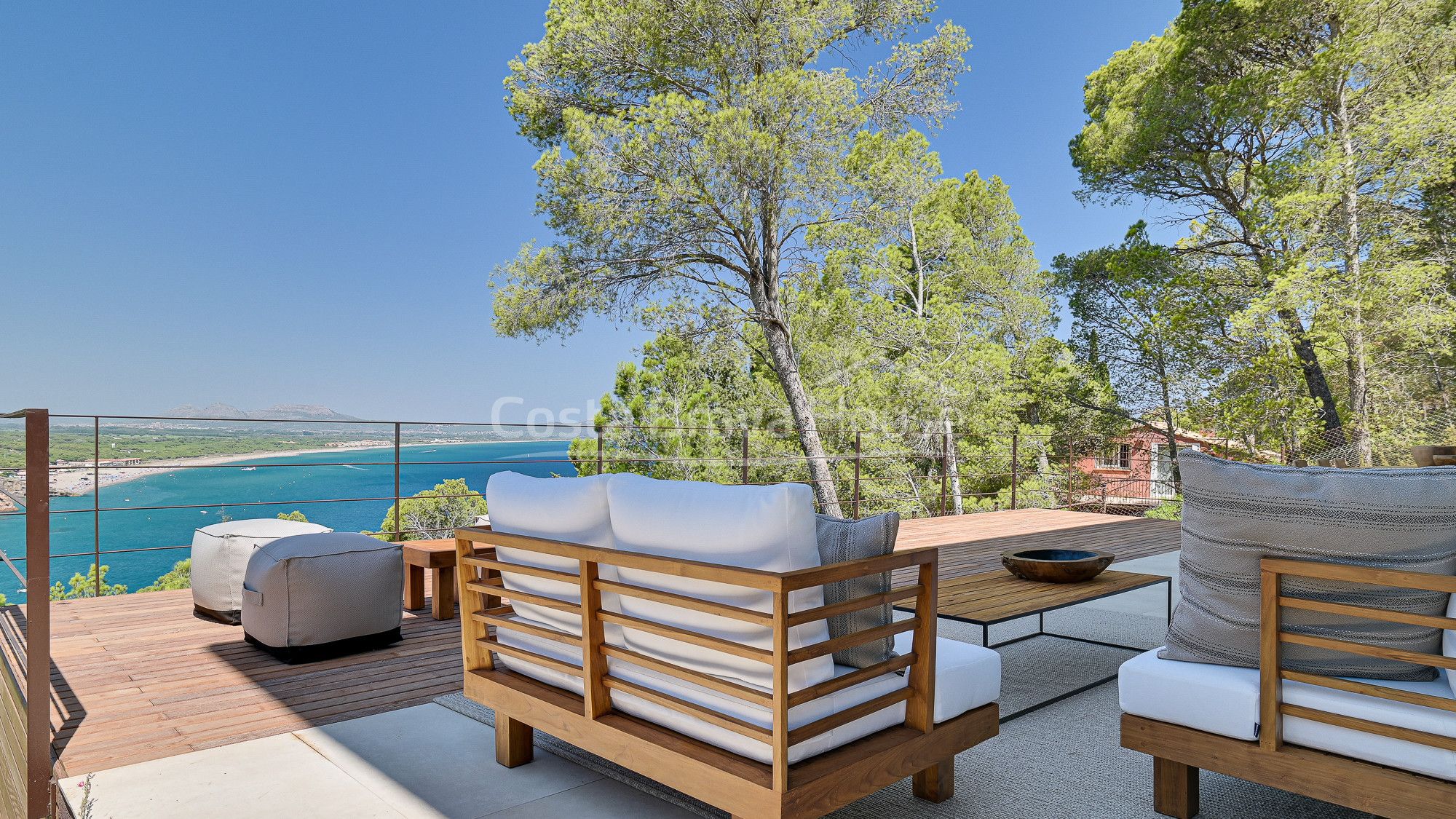 Terrace of House or chalet for sale in Begur  with Air Conditioner, Heating and Private garden