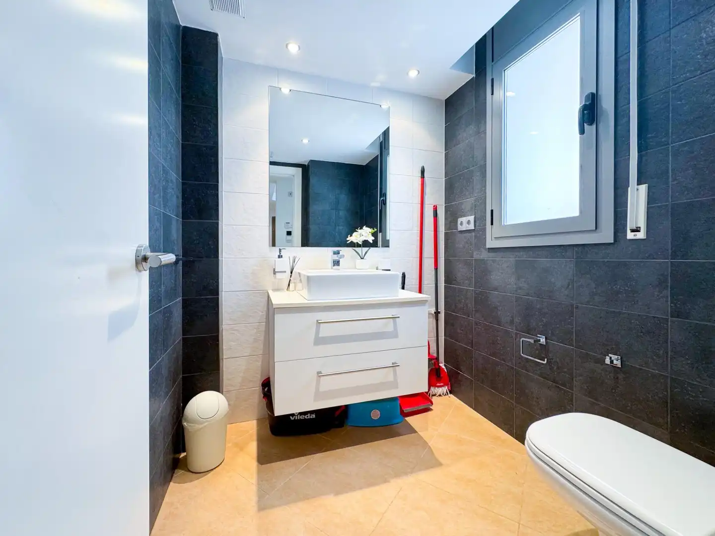 Baño de Casa o chalet en venta en Torredembarra con Aire acondicionado, Calefacción y Jardín privado