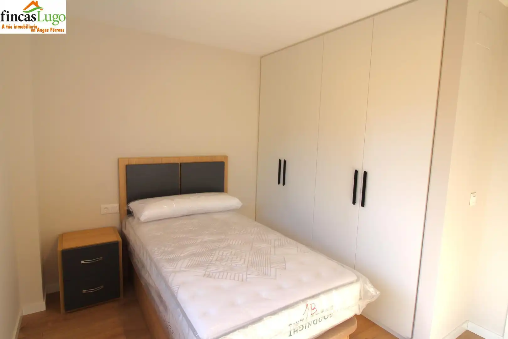 Bedroom of Apartments for rent in Lugo  with Heating and Furnished