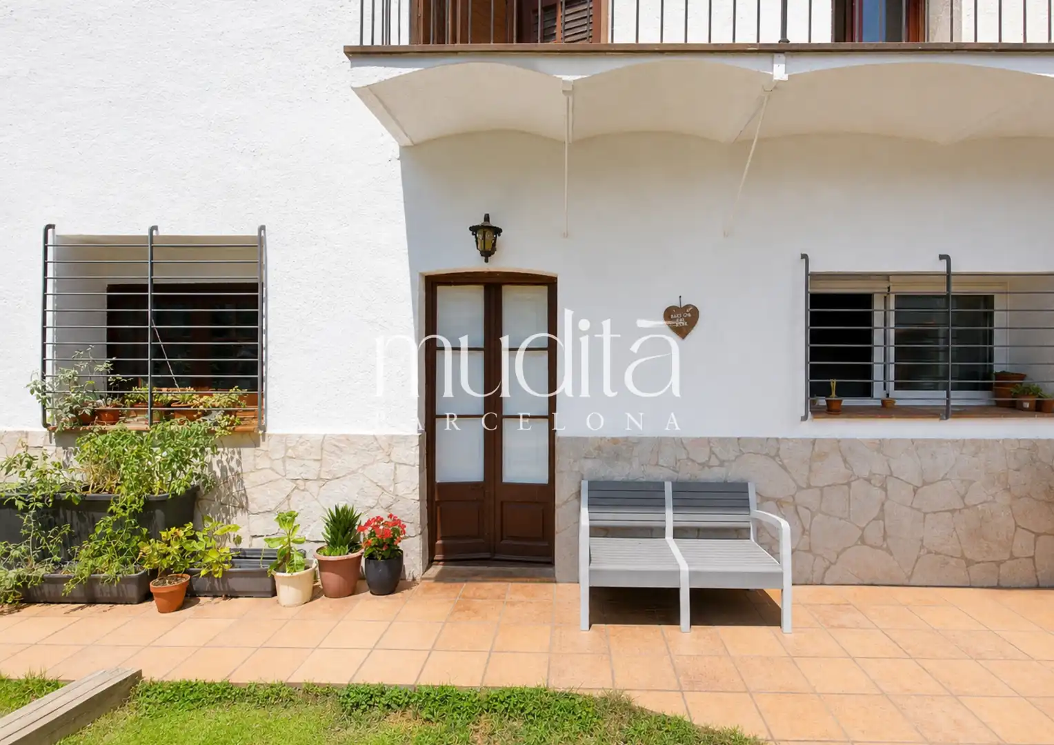Garden of Detached homes for sale in Gualba  with Heating, Private garden and Terrace