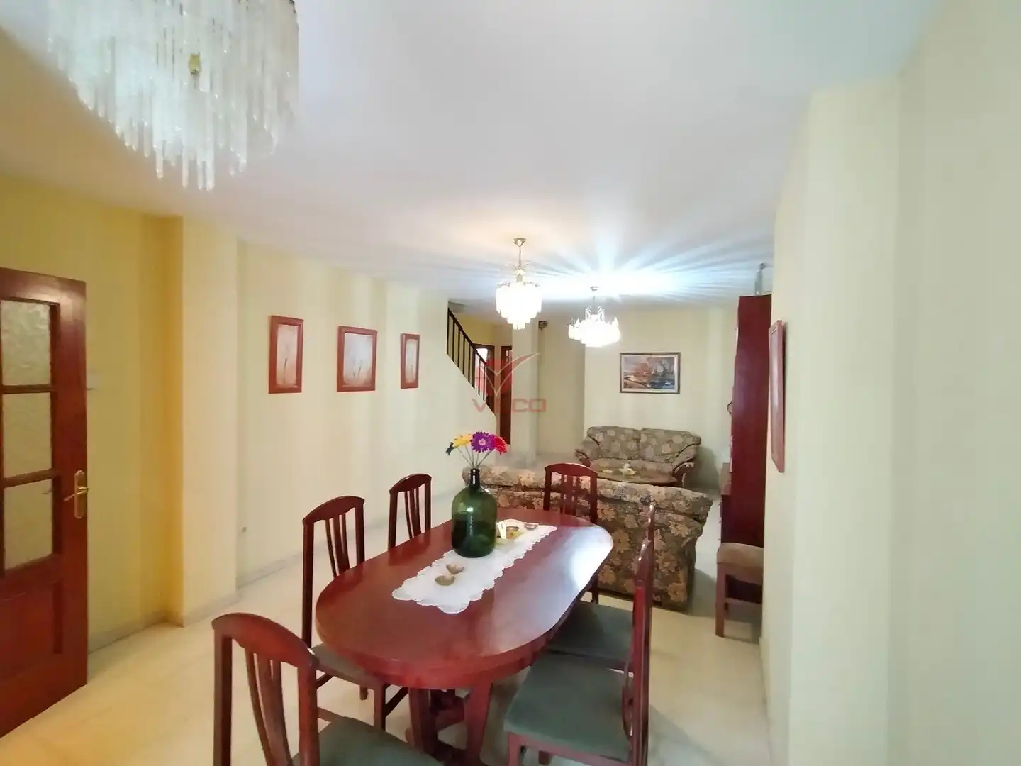 Comedor de Casa o chalet en venta en Cuenca con Calefacción, Terraza y Trastero