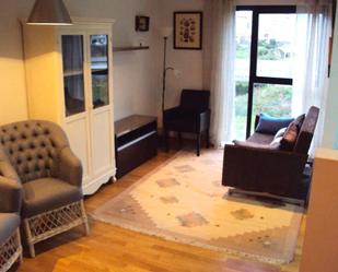 Living room of Apartment for sale in Santiago de Compostela   with Heating, Storage room and Oven