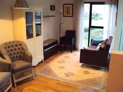 Living room of Apartment for sale in Santiago de Compostela   with Heating, Storage room and Oven