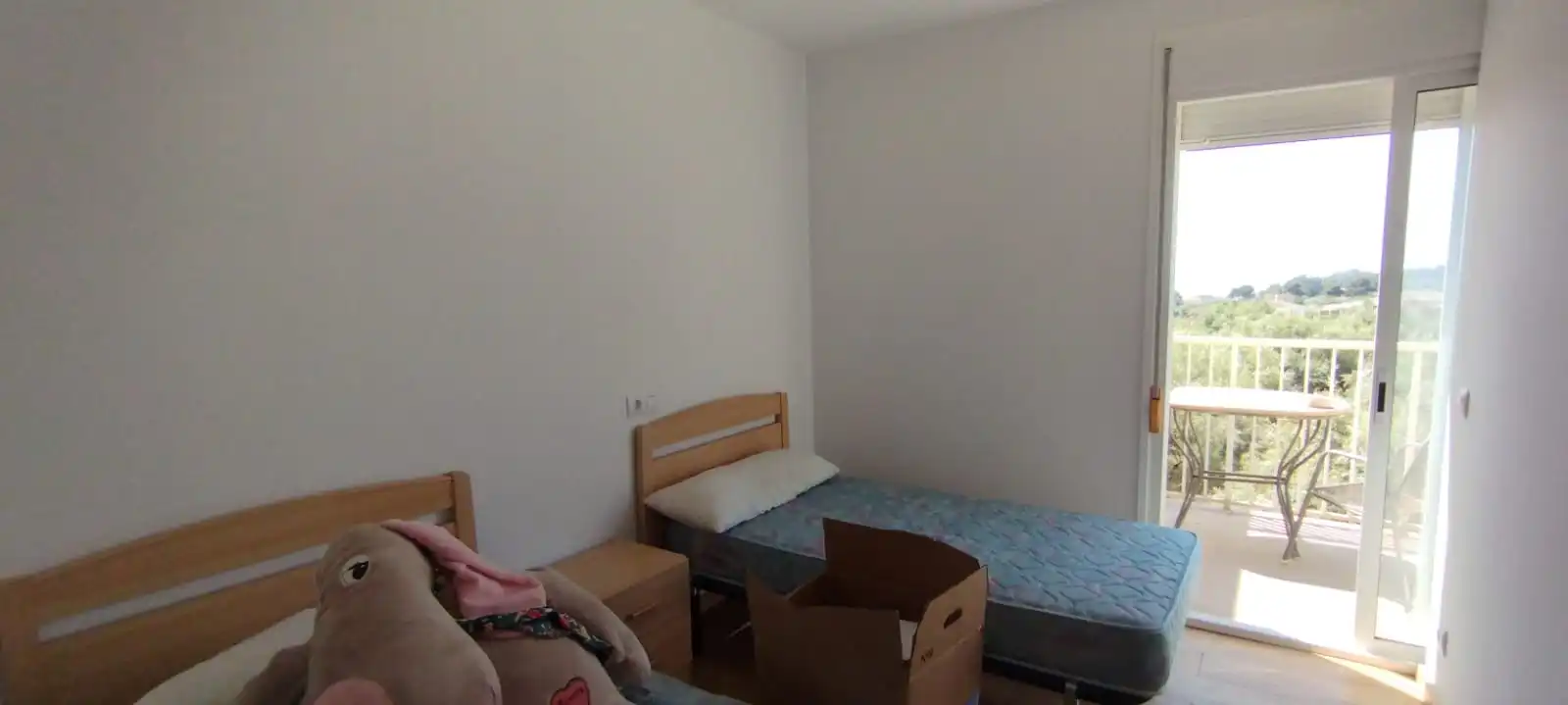 Dormitori de Casa adosada en venda en Alcanar amb Parquet, Terrassa i Traster