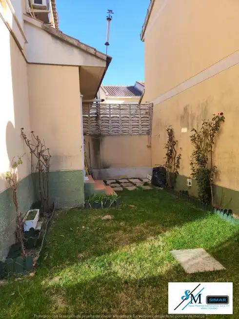 Jardín de Casa adosada en venta en Numancia de la Sagra con Aire acondicionado, Calefacción y Jardín privado