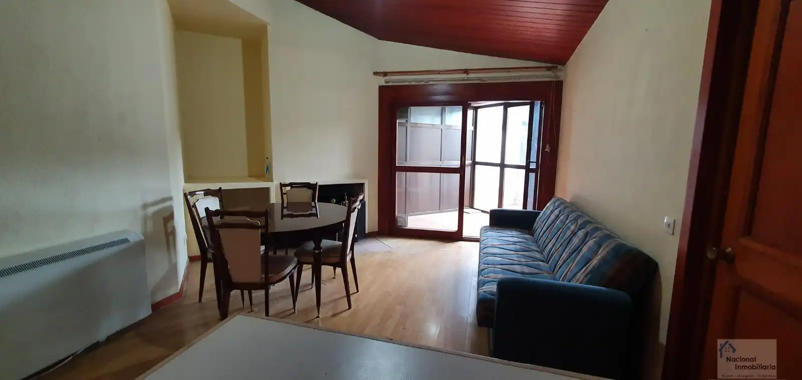 Sala d'estar de Apartament en venda en El Espinar amb Calefacció, Terrassa i Traster
