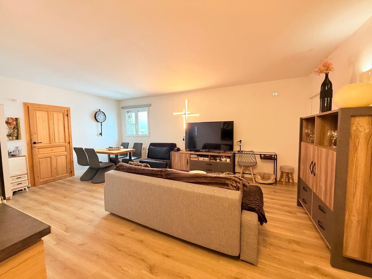 Sala de estar de Piso en venta en Canillo con Calefacción y Amueblado