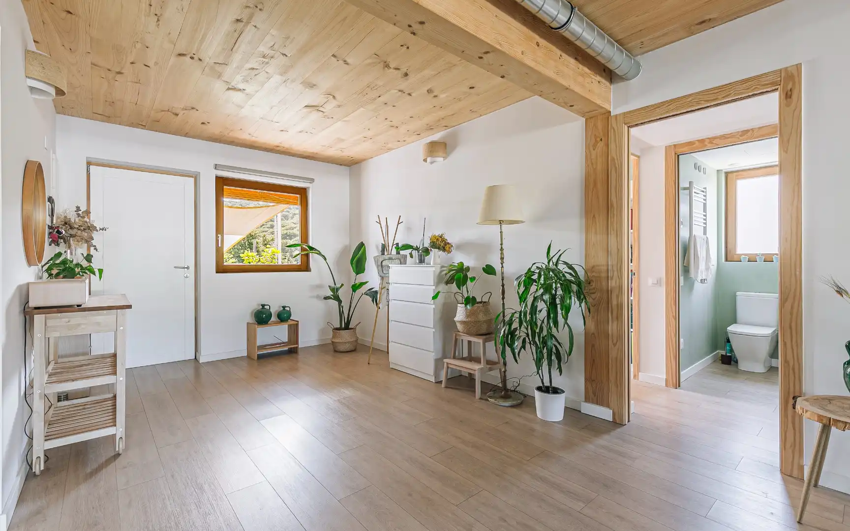 Sala de estar de Piso en venta en Dosrius con Calefacción, Jardín privado y Terraza