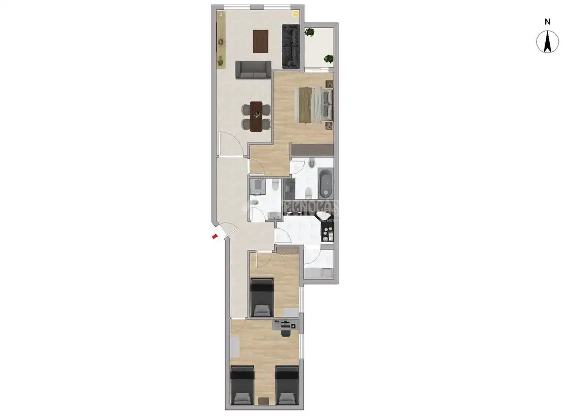 Flat for sale in Mijas  with Air Conditioner and Balcony