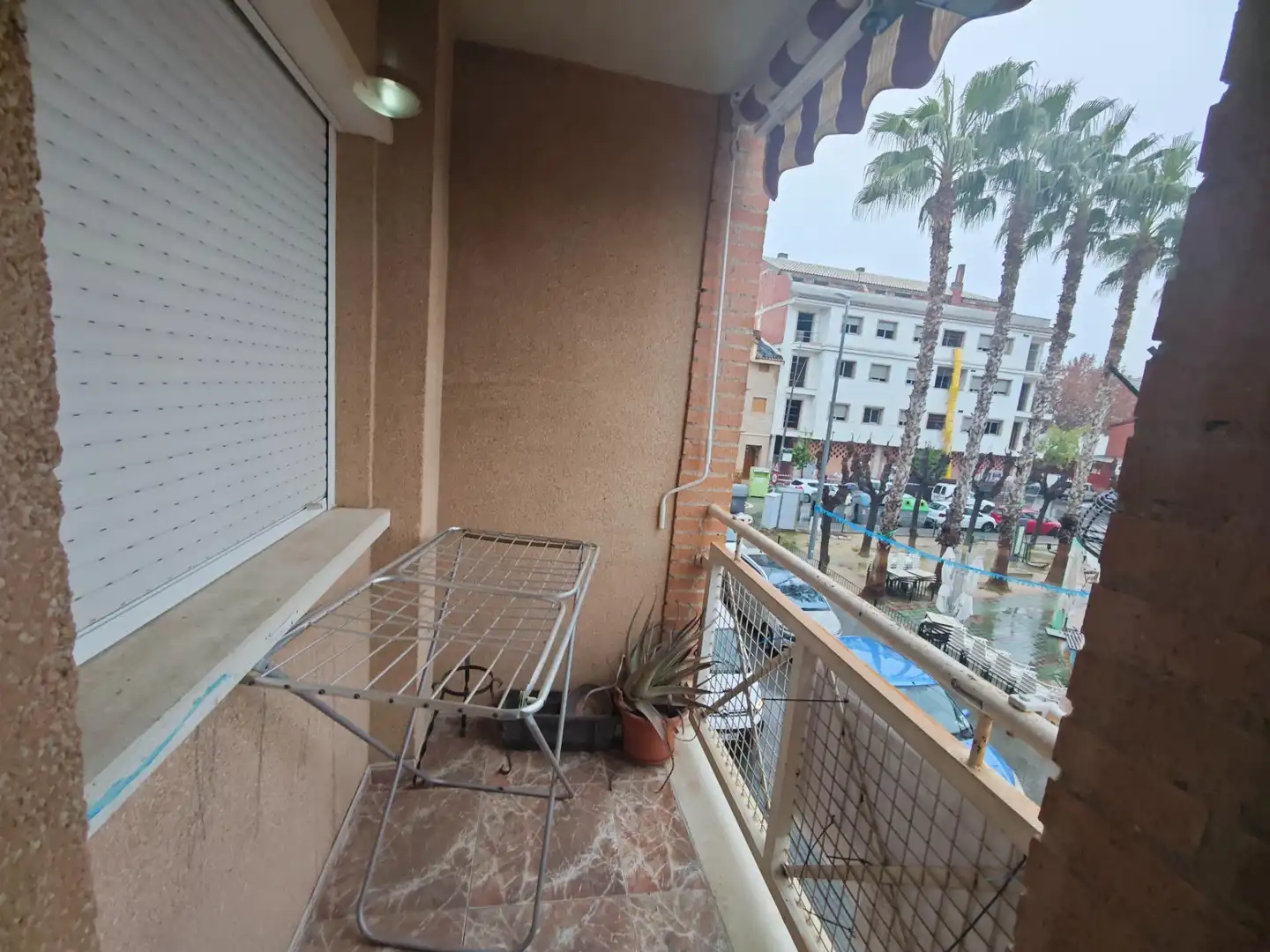 Balcony of Flat for sale in Murcia