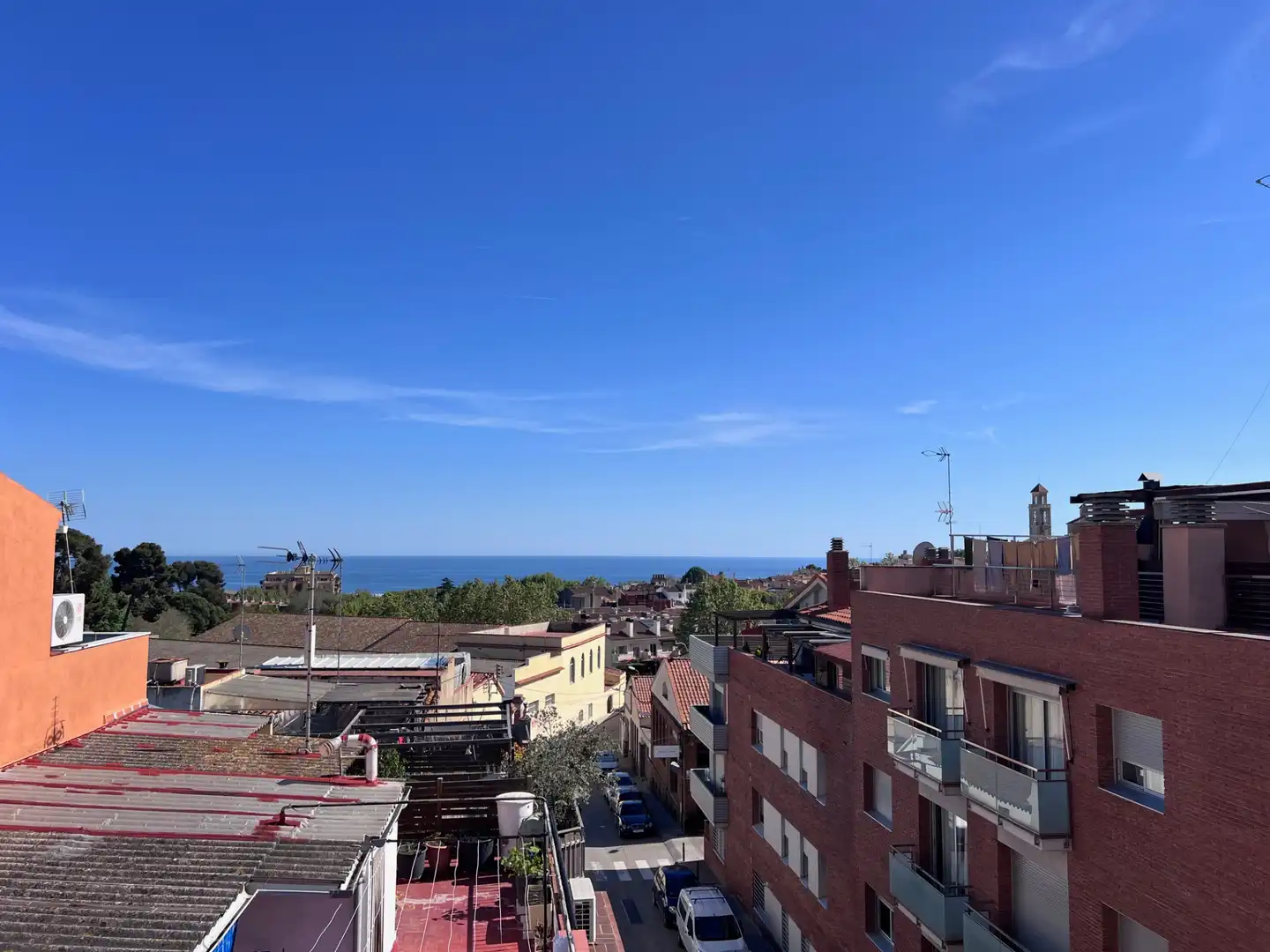 Vista exterior de Dúplex en venta en Vilassar de Dalt con Aire acondicionado, Calefacción y Parquet