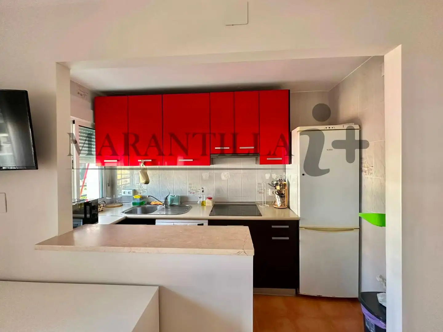Cocina de Piso en venta en La Antilla con Aire acondicionado, Terraza y Amueblado