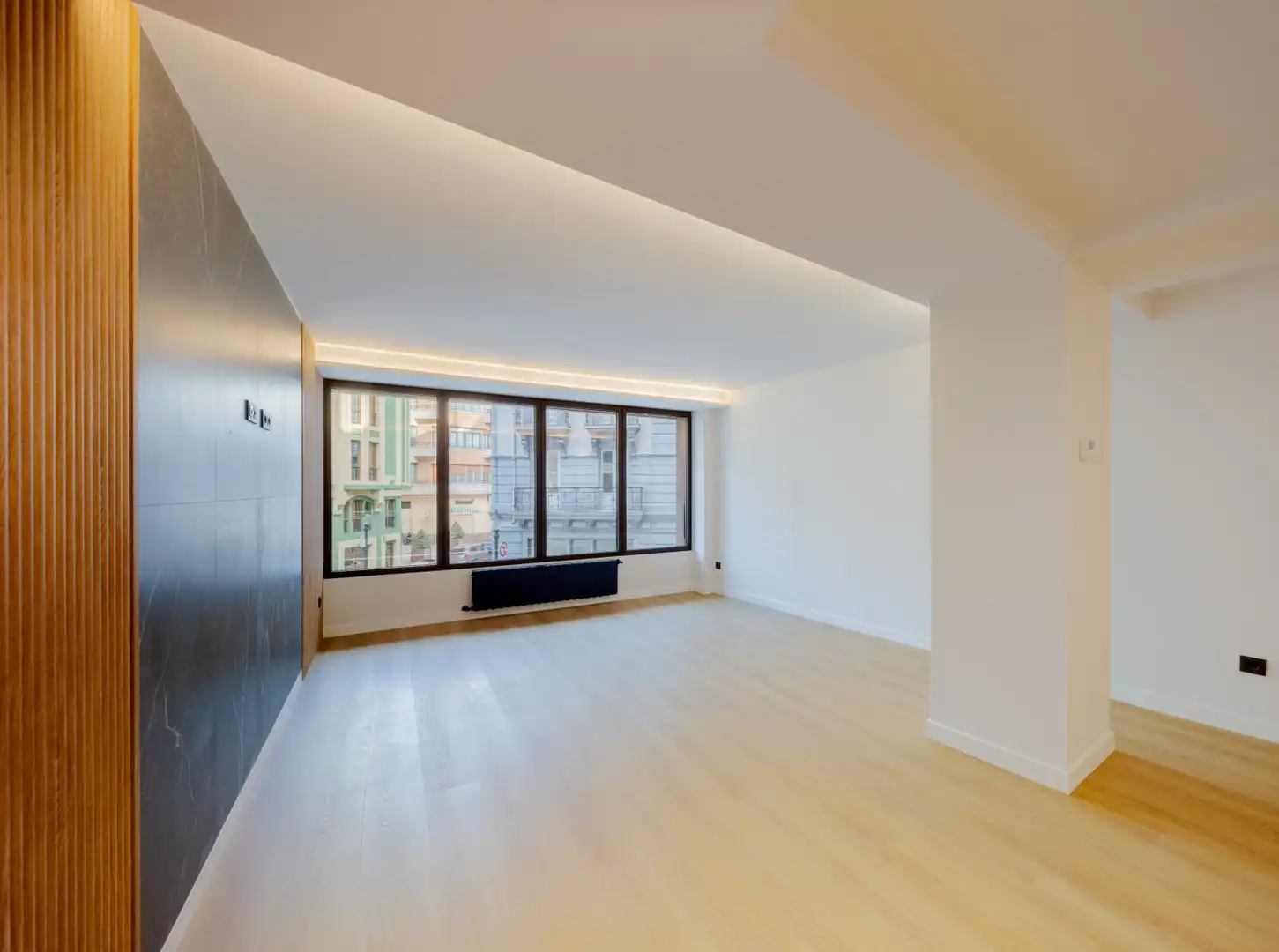 Living room of Flat for sale in Gijón   with Heating