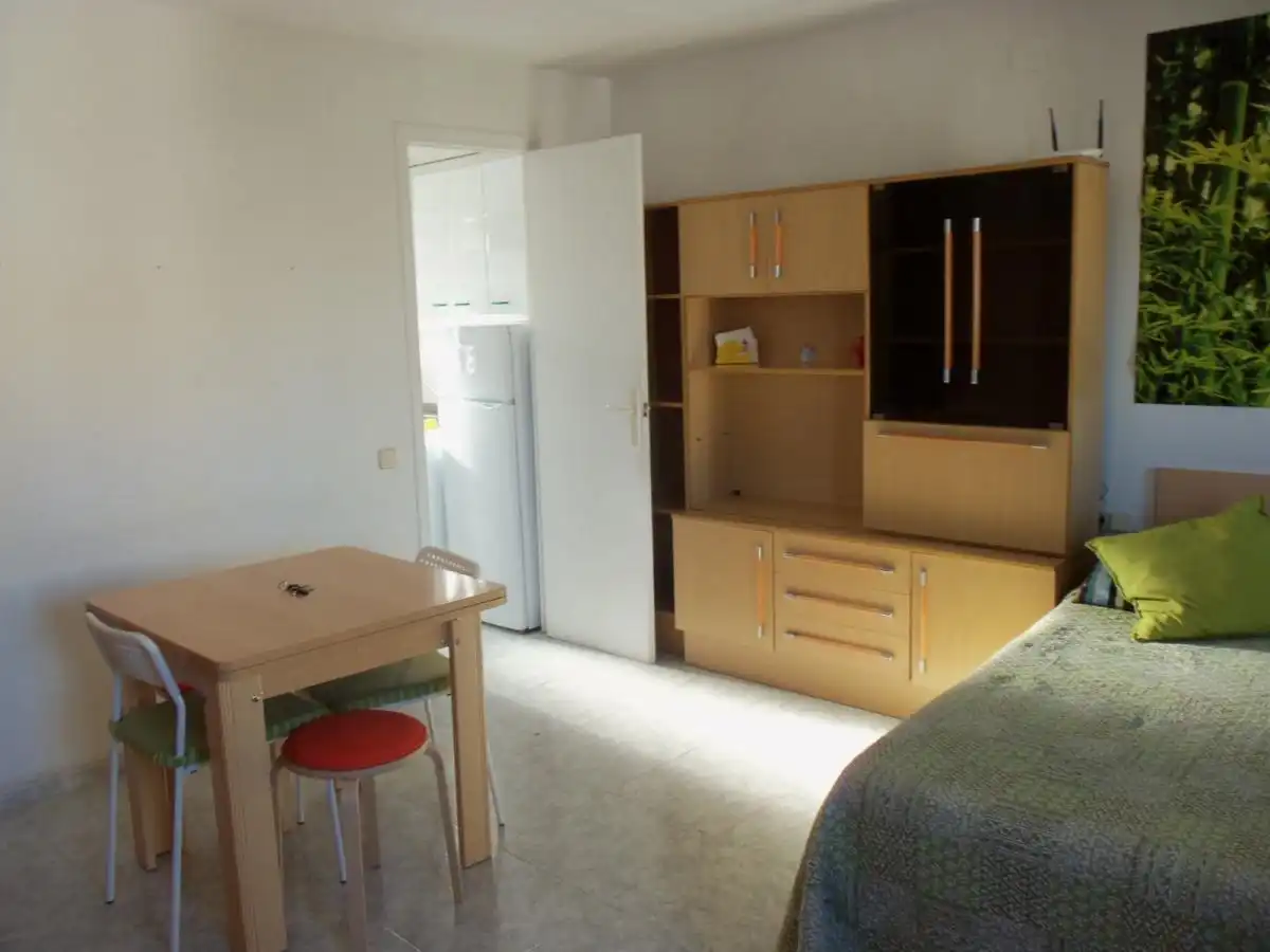 Estudio de alquiler en Barri Gòtic