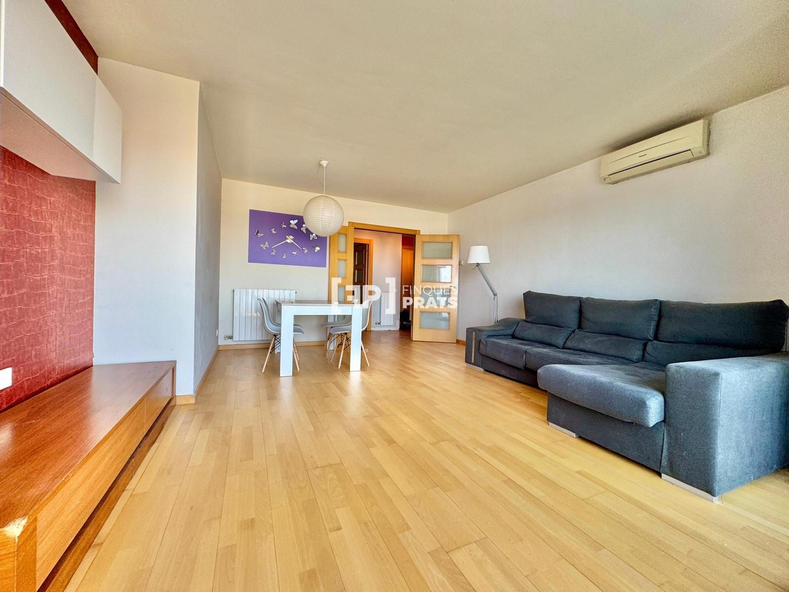 Living room of Flat for sale in  Lleida Capital  with Air Conditioner, Heating and Terrace