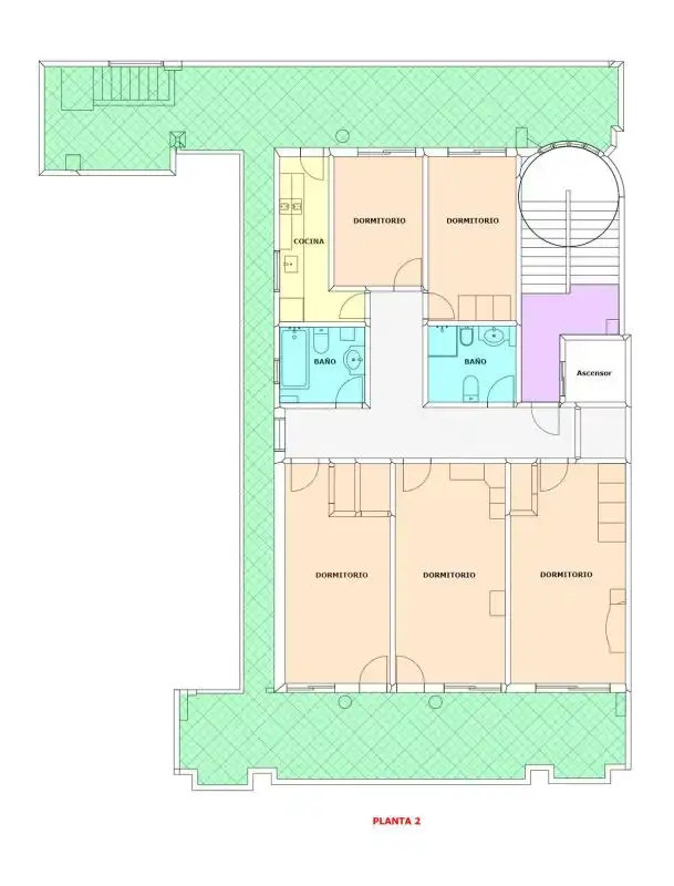 Maison avec terrasse à vendre à Plaza Constitución, imagen 45