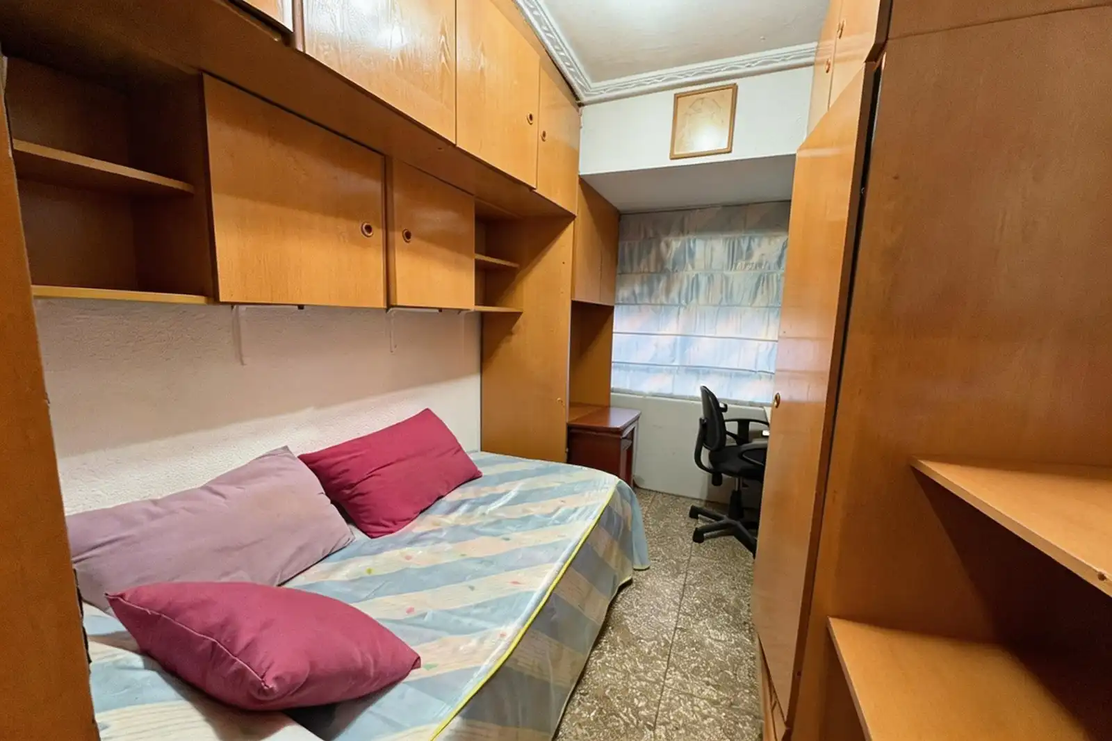 Bedroom of Flat for sale in Paterna  with Private garden and Balcony
